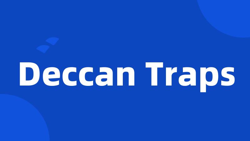 Deccan Traps