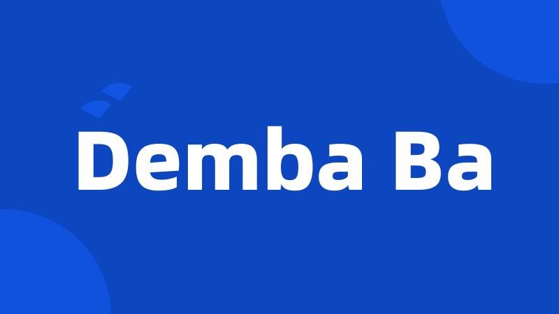 Demba Ba