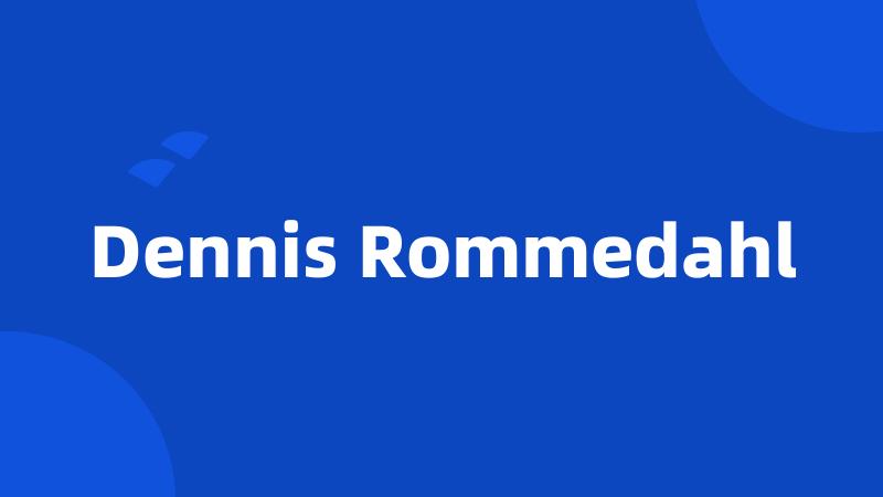 Dennis Rommedahl