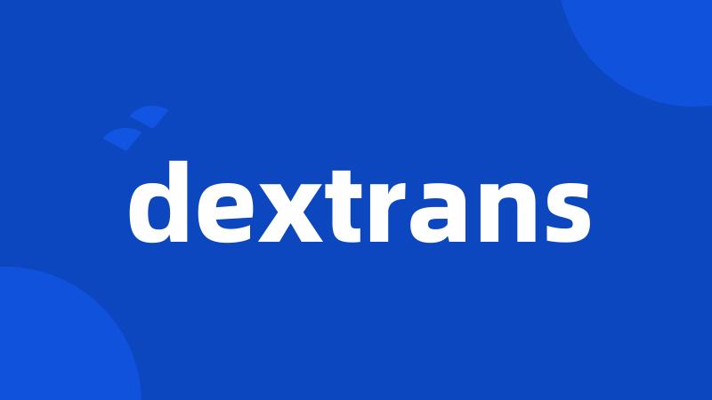 dextrans