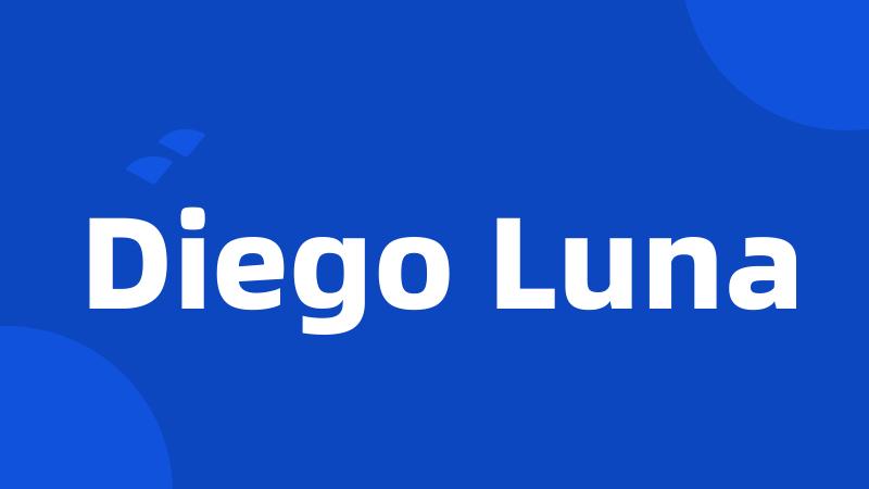 Diego Luna