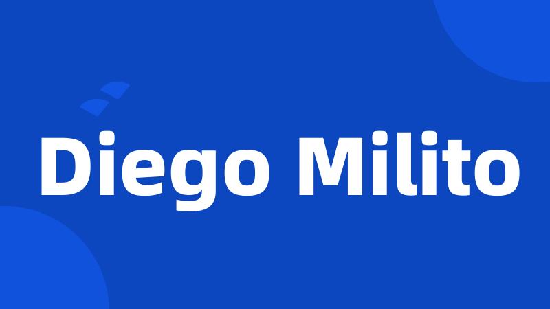 Diego Milito