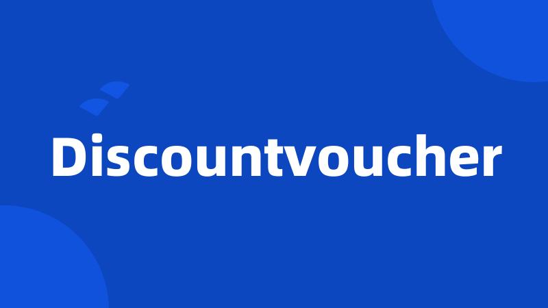 Discountvoucher