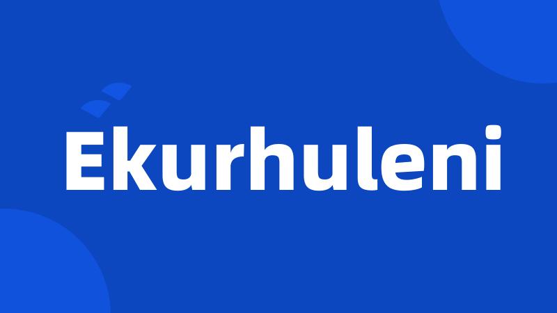Ekurhuleni