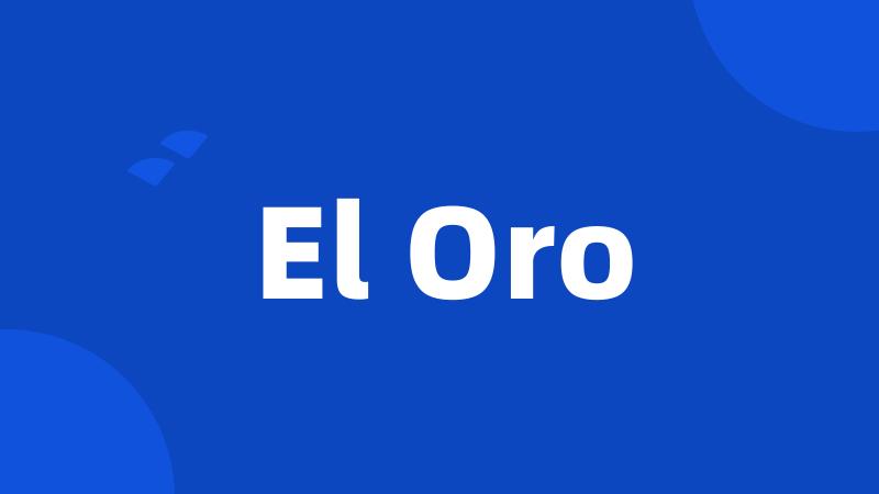 El Oro