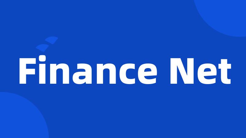 Finance Net