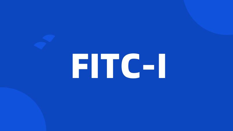 FITC-I
