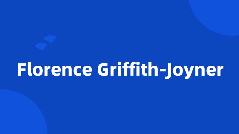 Florence Griffith-Joyner
