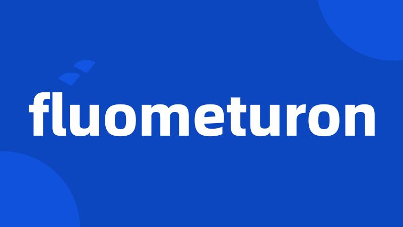 fluometuron