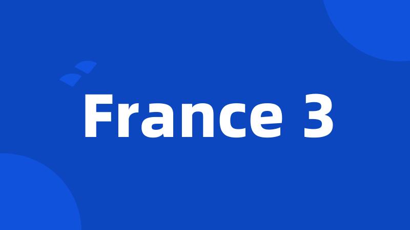 France 3