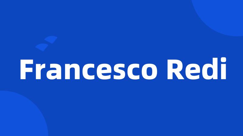 Francesco Redi