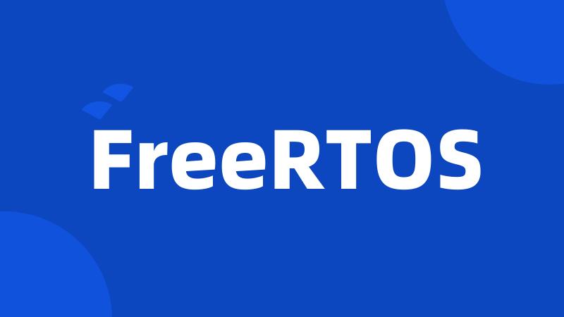 FreeRTOS