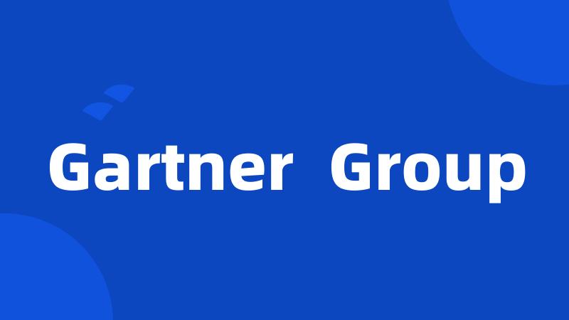 Gartner Group