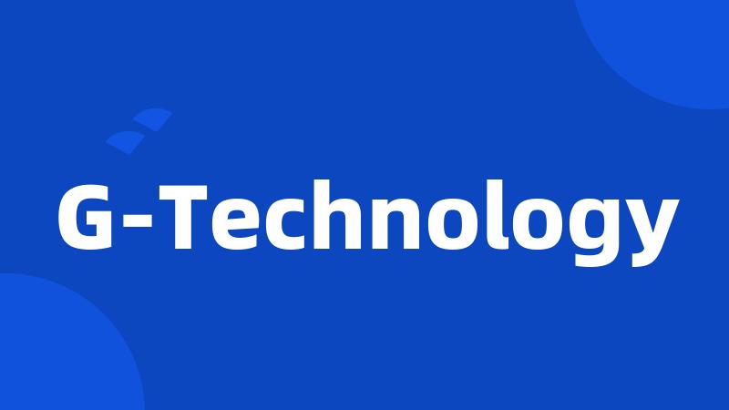 G-Technology