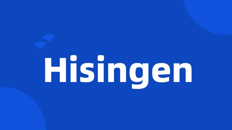 Hisingen