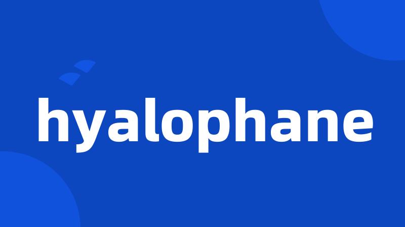 hyalophane