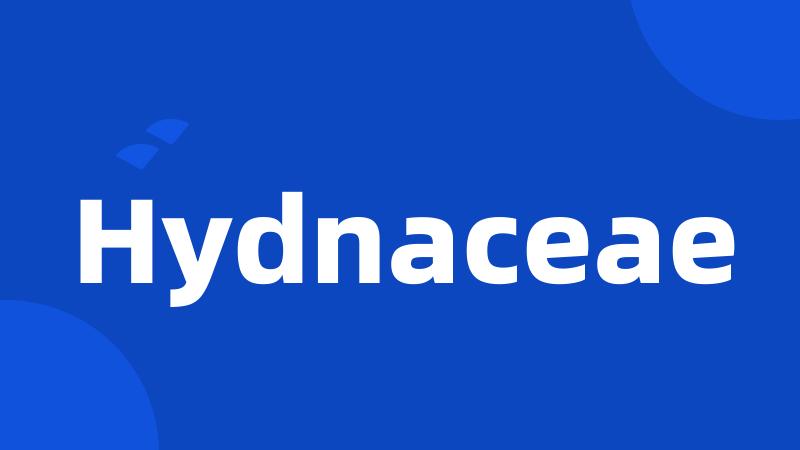 Hydnaceae