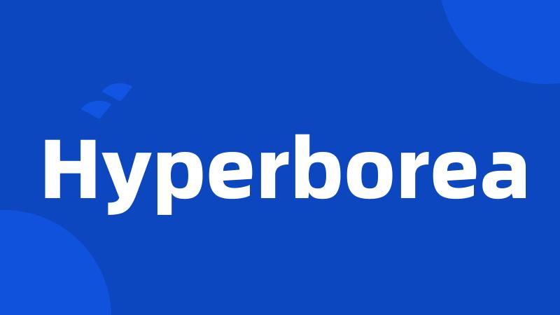 Hyperborea