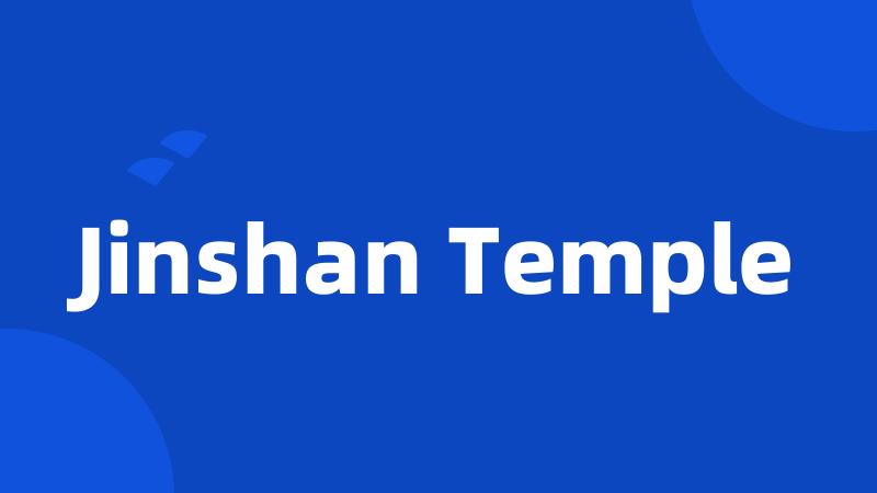 Jinshan Temple
