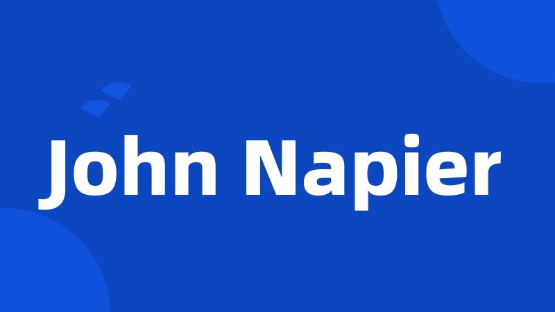 John Napier