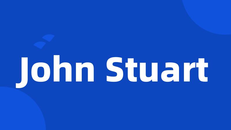 John Stuart