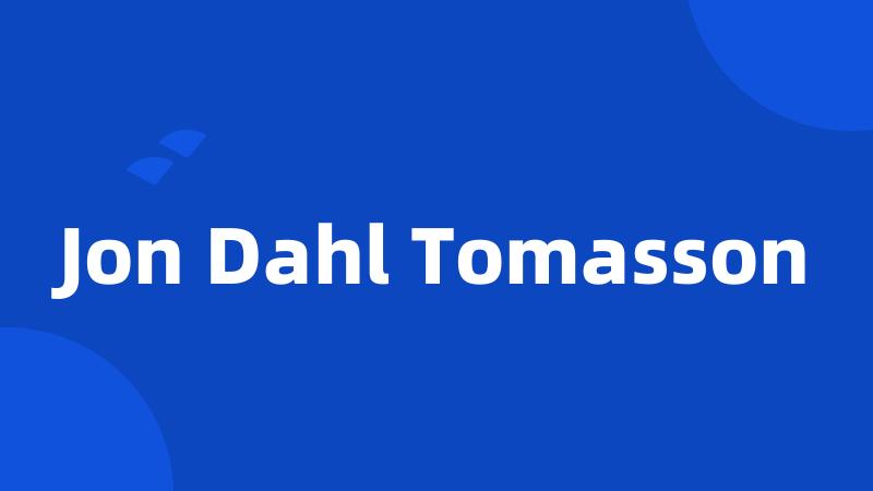 Jon Dahl Tomasson