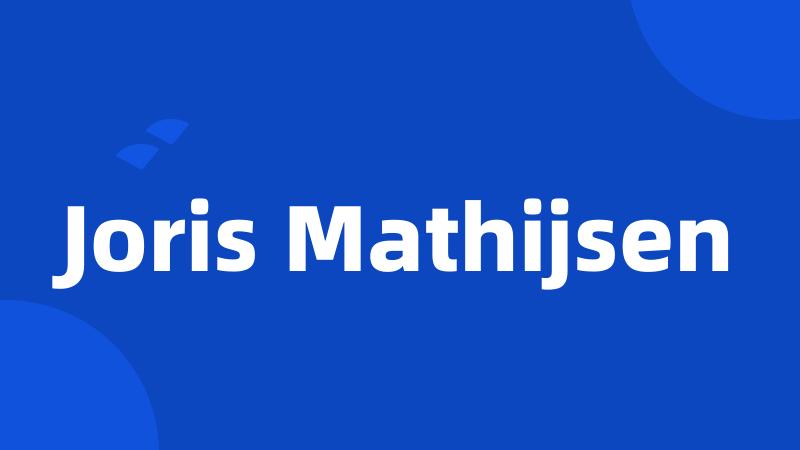 Joris Mathijsen