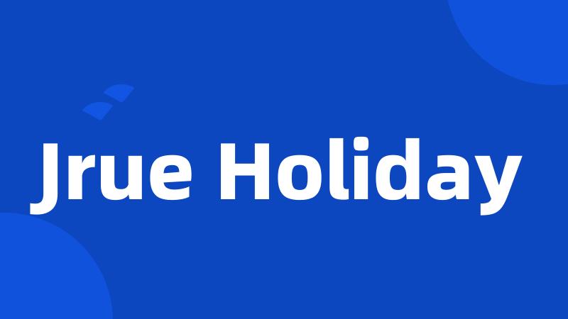 Jrue Holiday