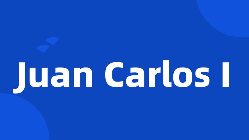 Juan Carlos I