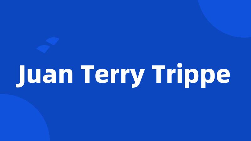 Juan Terry Trippe