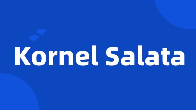 Kornel Salata