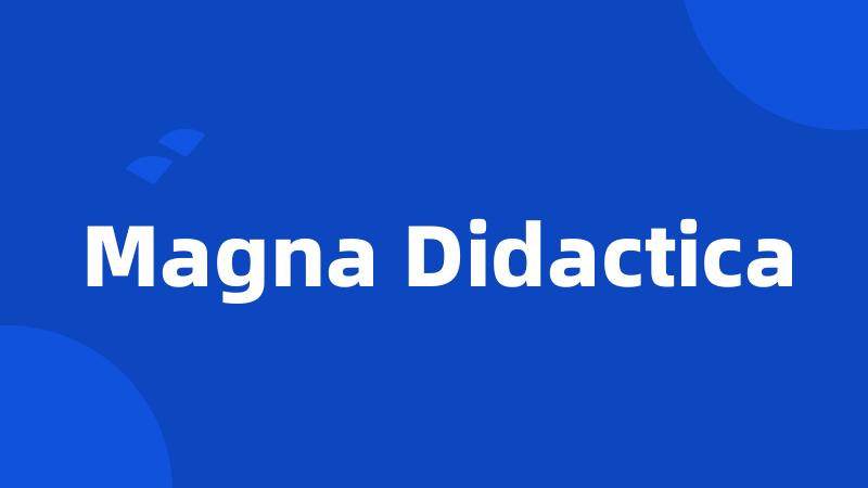 Magna Didactica
