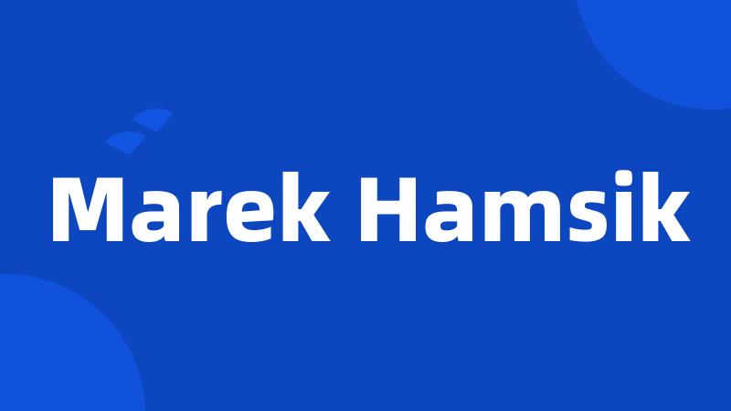 Marek Hamsik