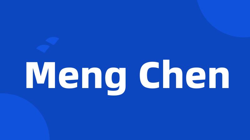 Meng Chen