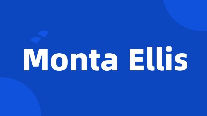 Monta Ellis