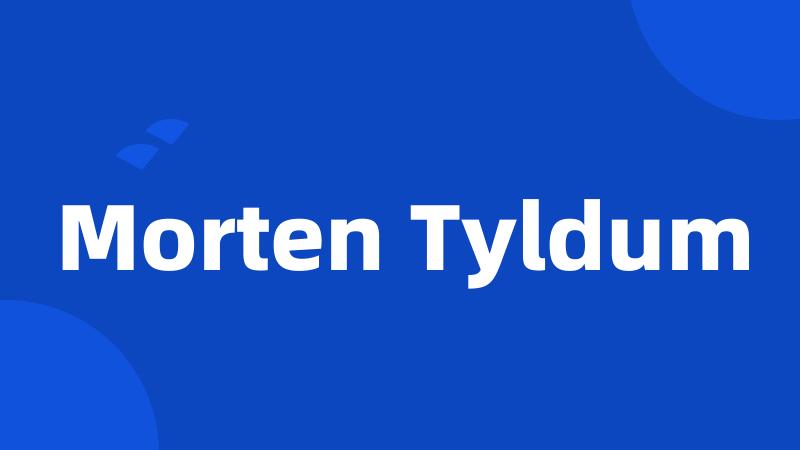 Morten Tyldum