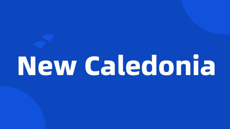New Caledonia