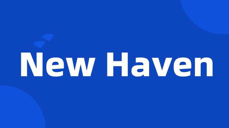 New Haven
