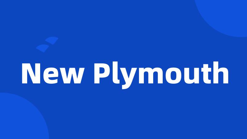 New Plymouth