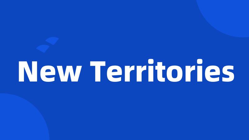 New Territories