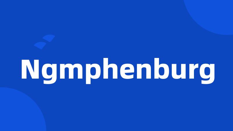 Ngmphenburg