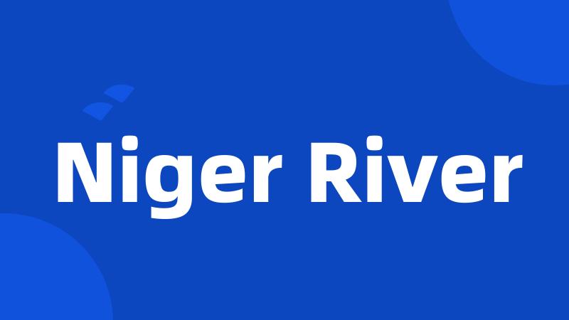 Niger River