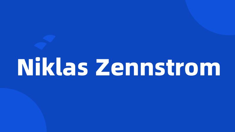 Niklas Zennstrom