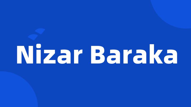 Nizar Baraka