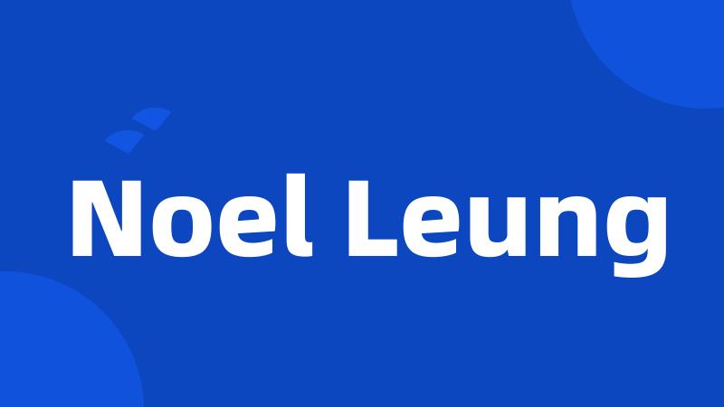 Noel Leung