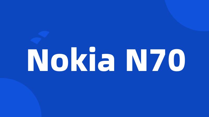 Nokia N70