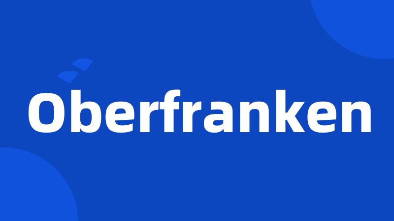 Oberfranken