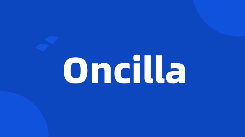 Oncilla