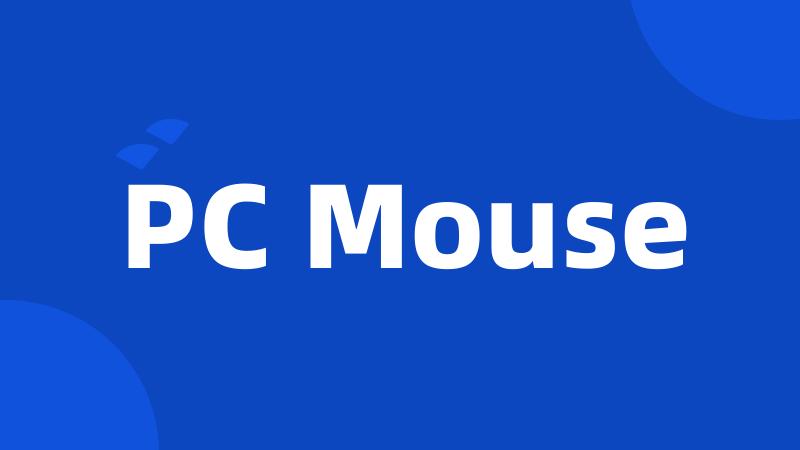 PC Mouse