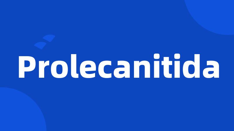 Prolecanitida